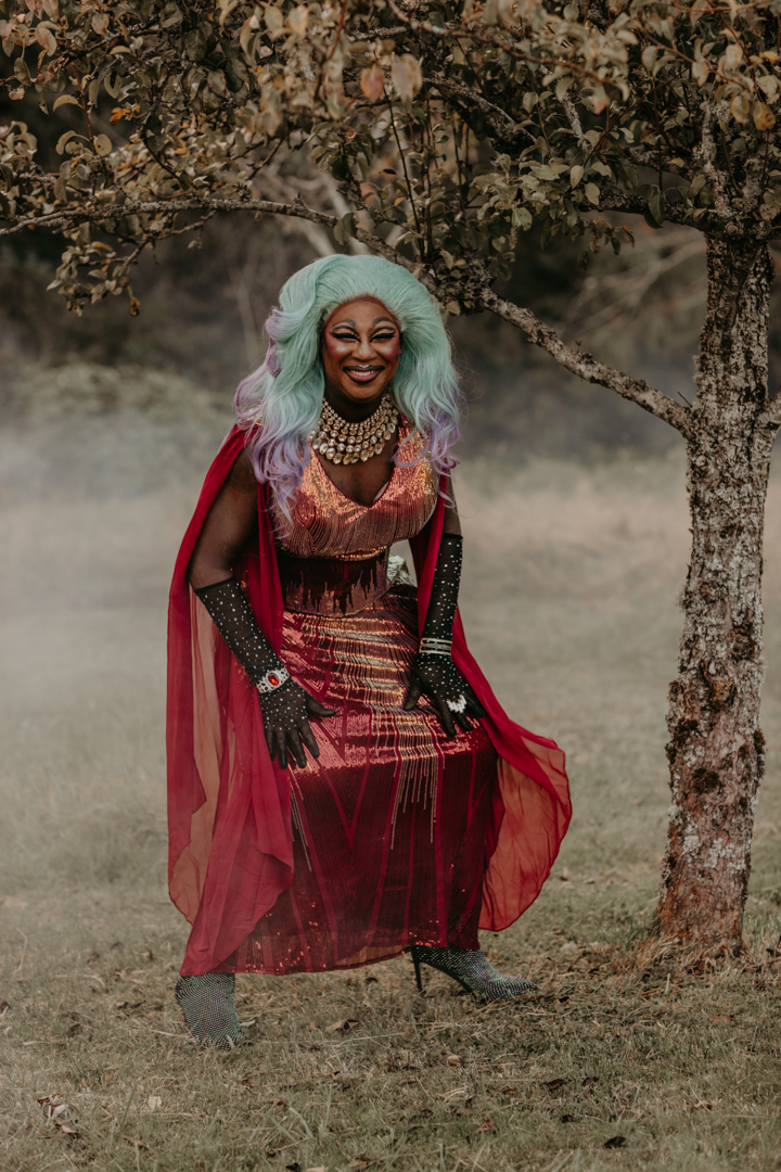 Queer halloween wedding inspiration 24