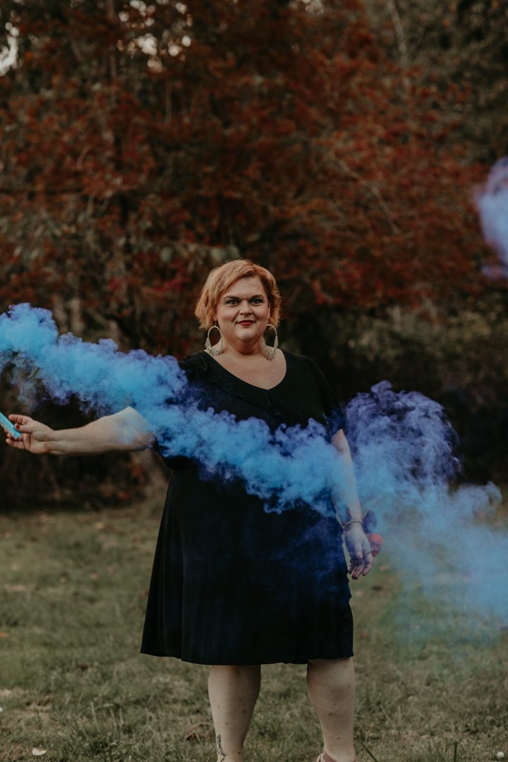 Queer halloween wedding inspiration 25