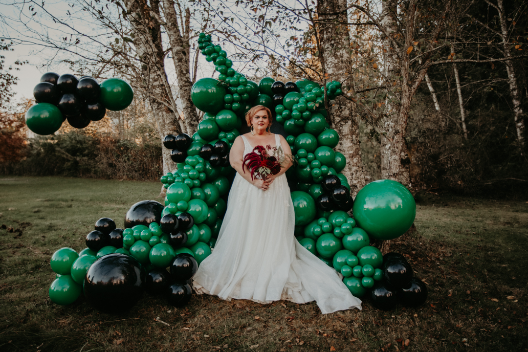 Queer halloween wedding inspiration 27