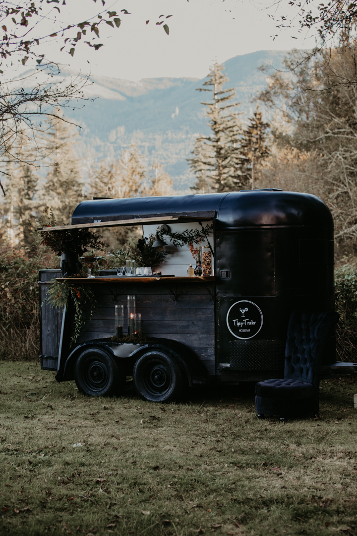 Queer halloween wedding inspiration 3