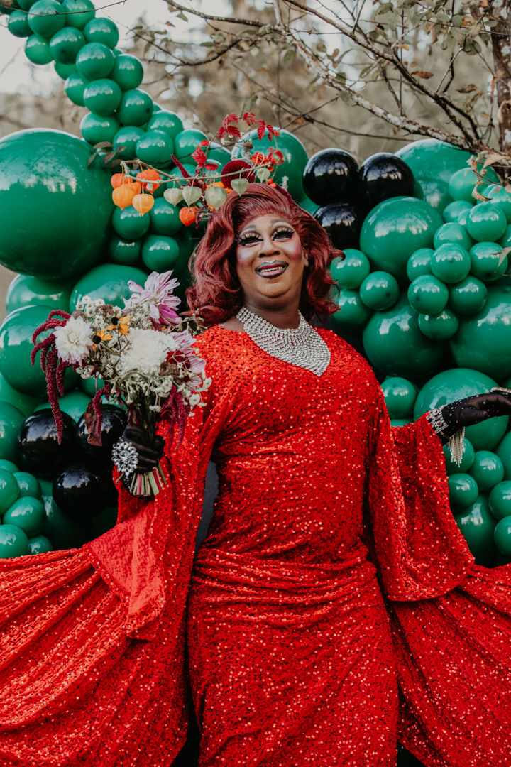 Queer halloween wedding inspiration 4