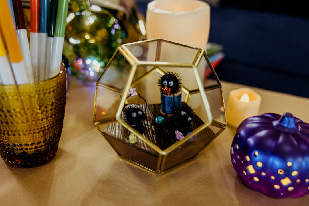 Trick or treat dessert bar wedding on offbeat wed 10