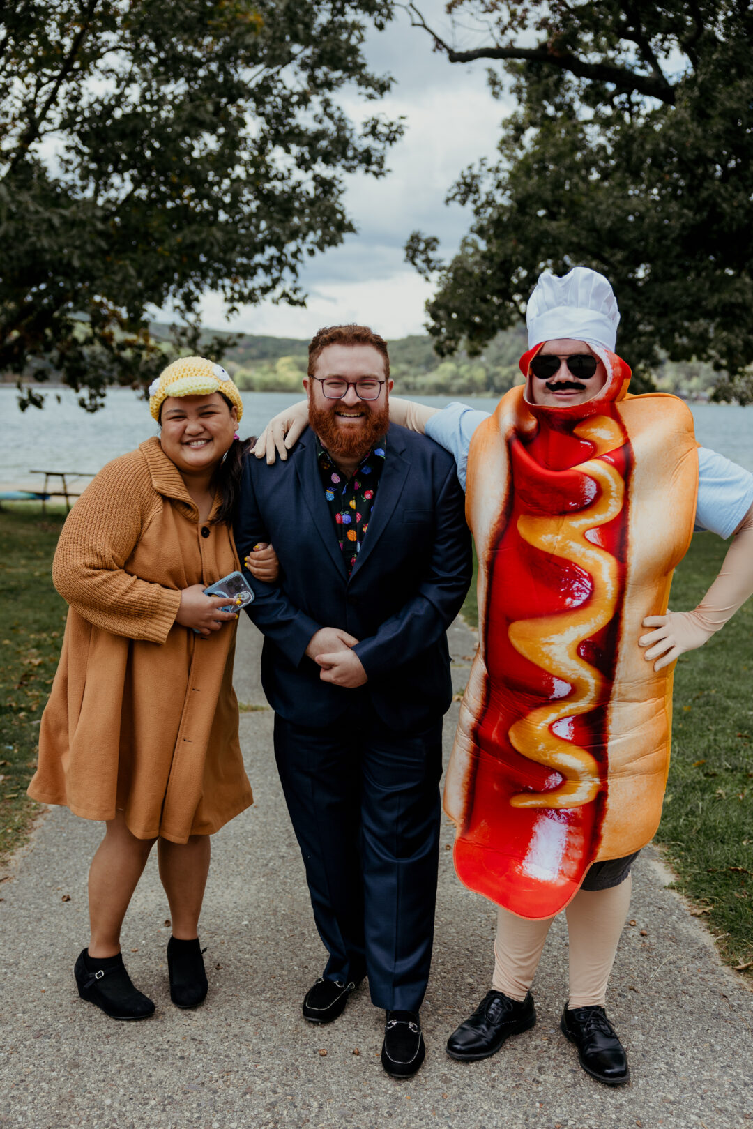 Trick or treat dessert bar wedding on offbeat wed 11