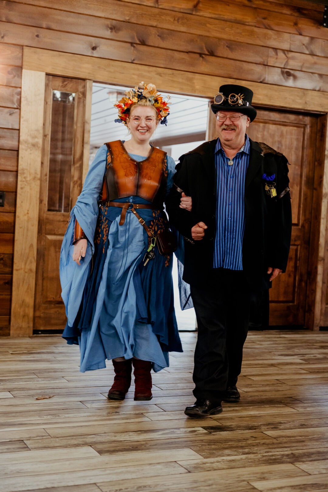 Trick or treat dessert bar wedding on offbeat wed 13