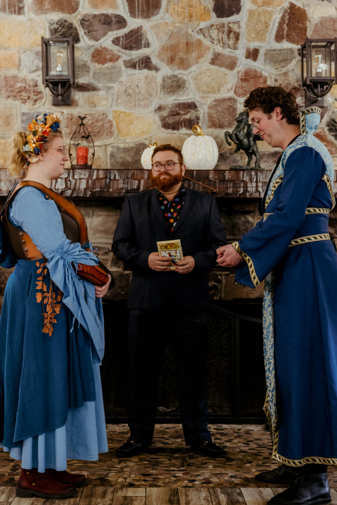 Trick or treat dessert bar wedding on offbeat wed 14