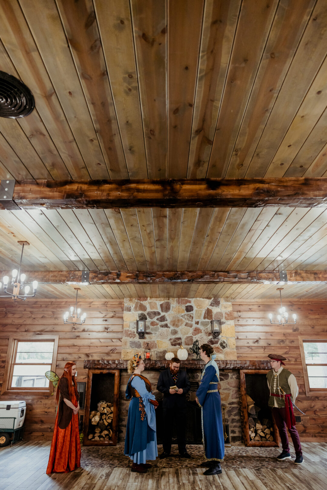 Trick or treat dessert bar wedding on offbeat wed 15