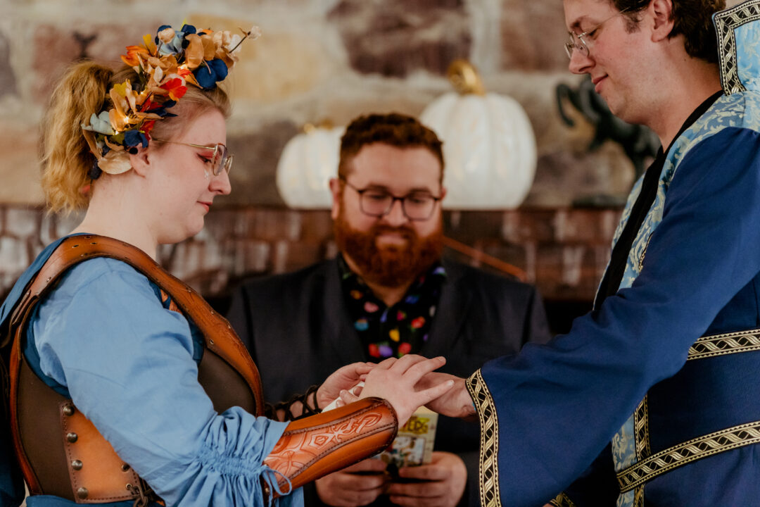 Trick or treat dessert bar wedding on offbeat wed 16