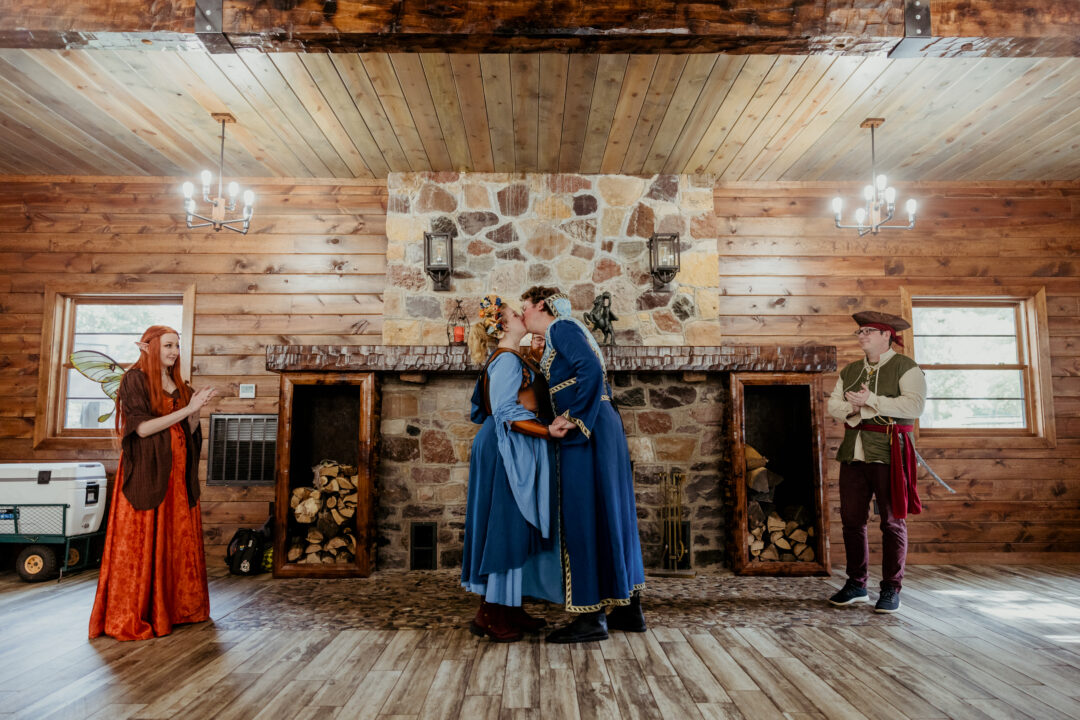 Trick or treat dessert bar wedding on offbeat wed 17