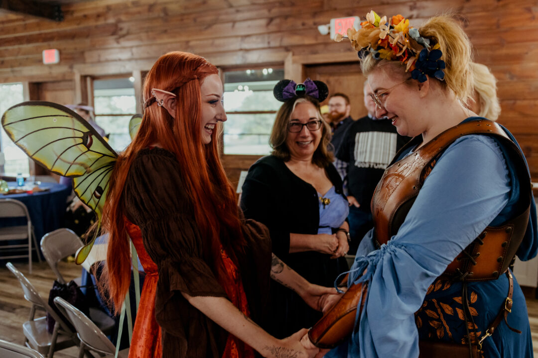Trick or treat dessert bar wedding on offbeat wed 20