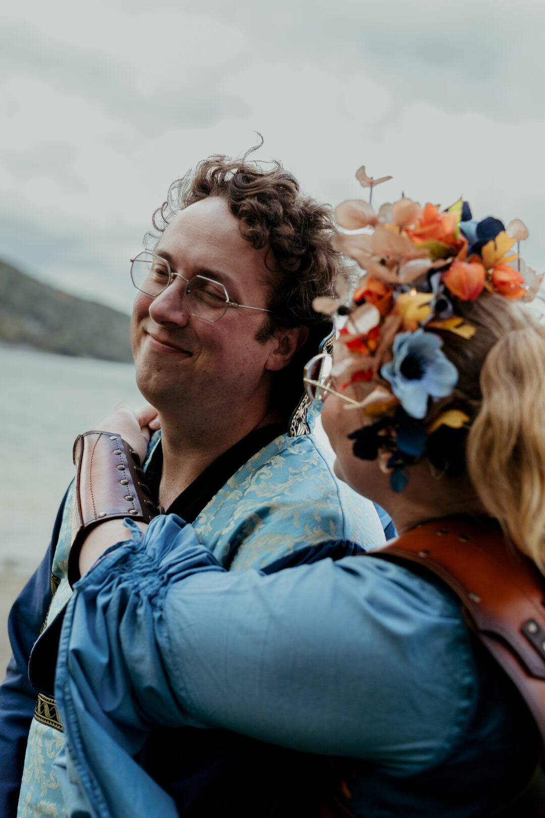 Trick or treat dessert bar wedding on offbeat wed 30