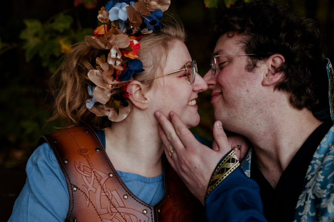 Trick or treat dessert bar wedding on offbeat wed 32