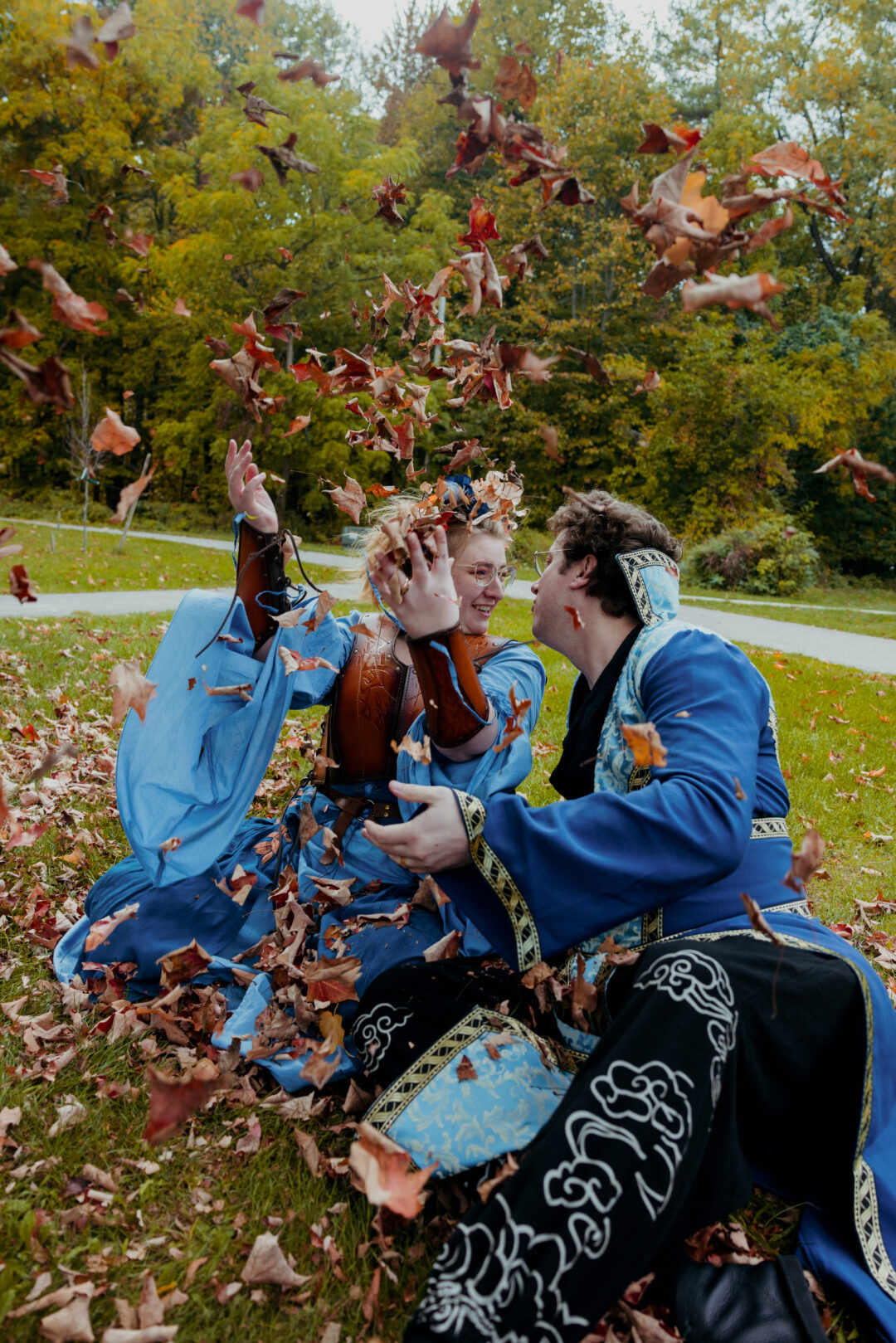 Trick or treat dessert bar wedding on offbeat wed 36