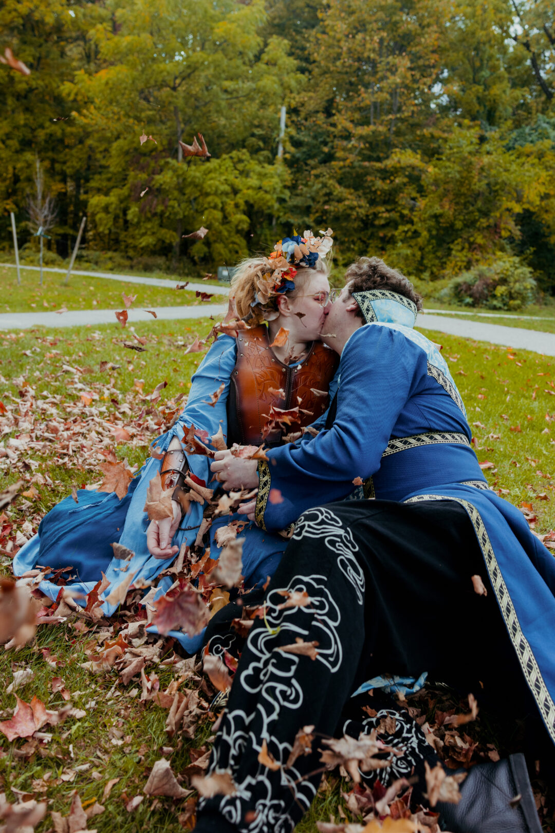 Trick or treat dessert bar wedding on offbeat wed 37
