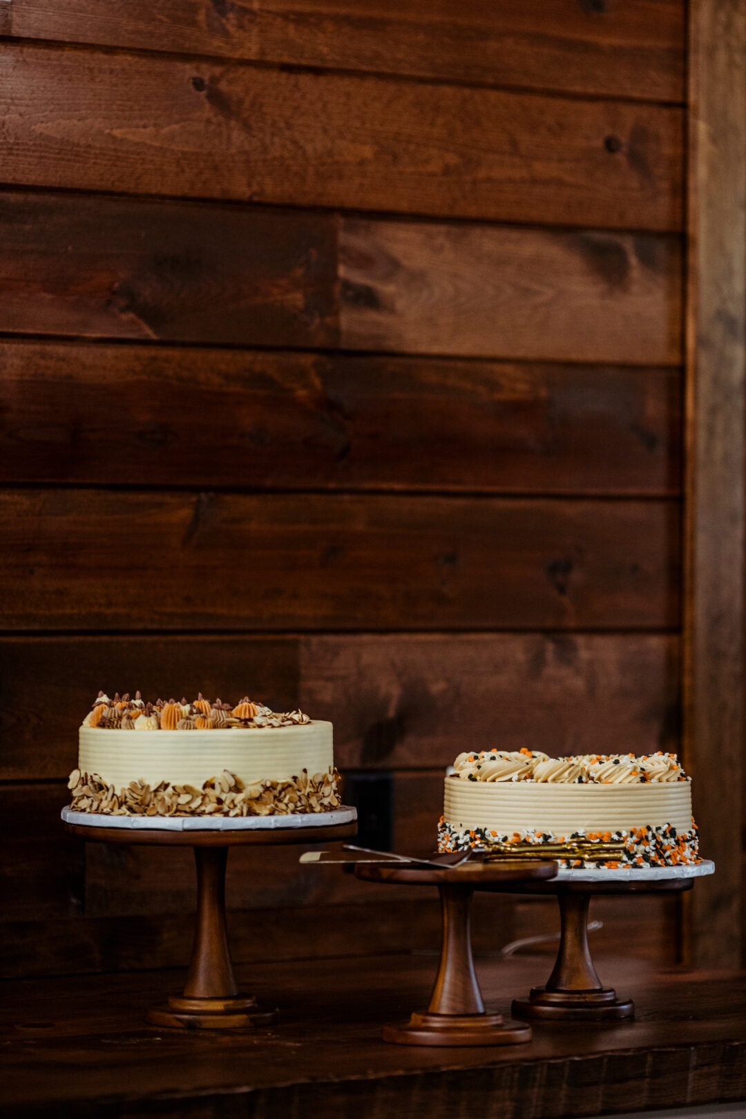 Trick or treat dessert bar wedding on offbeat wed 42