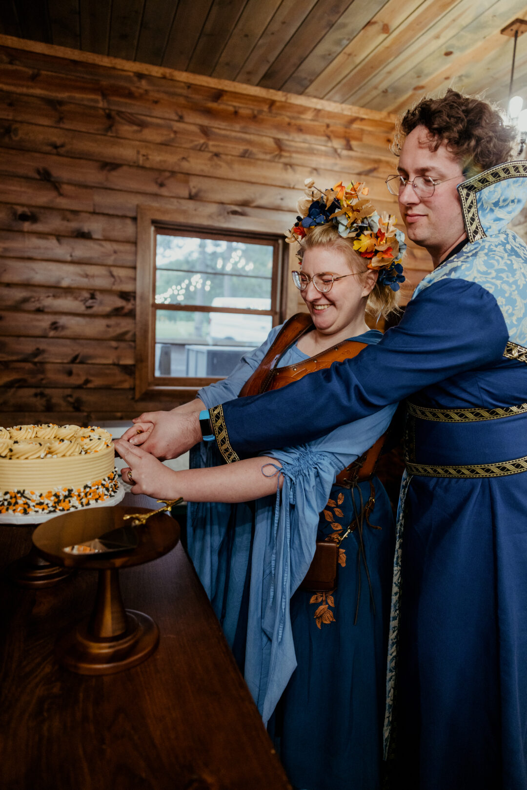 Trick or treat dessert bar wedding on offbeat wed 47