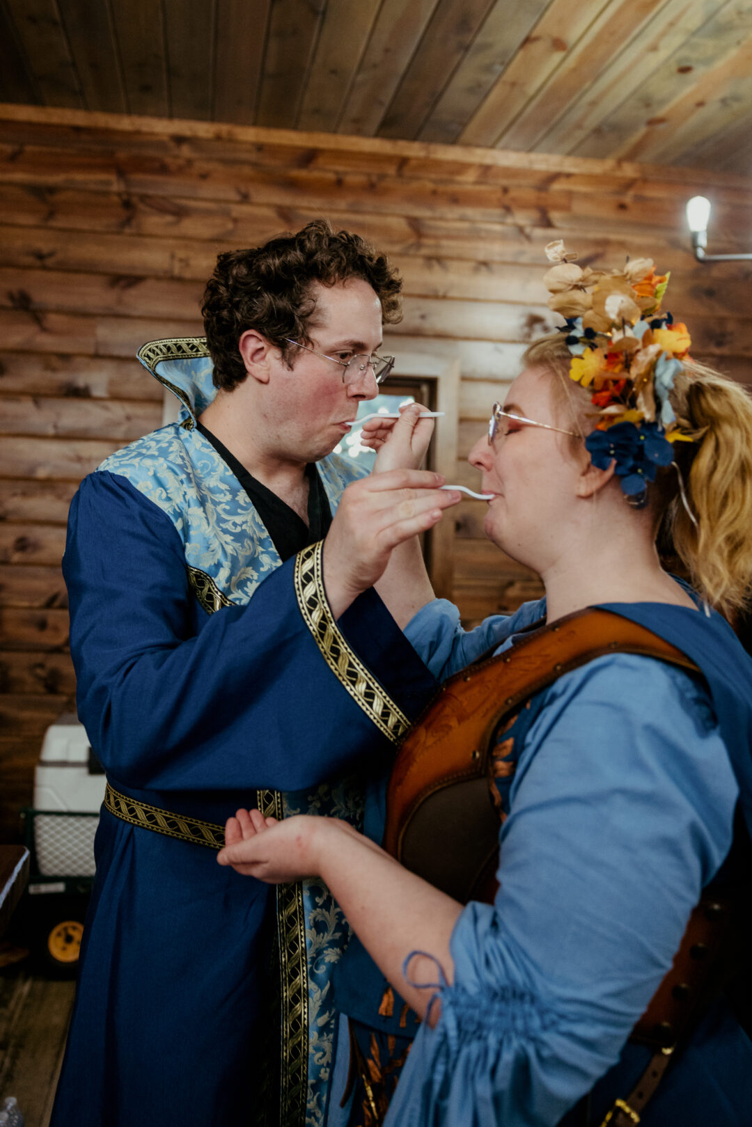 Trick or treat dessert bar wedding on offbeat wed 48
