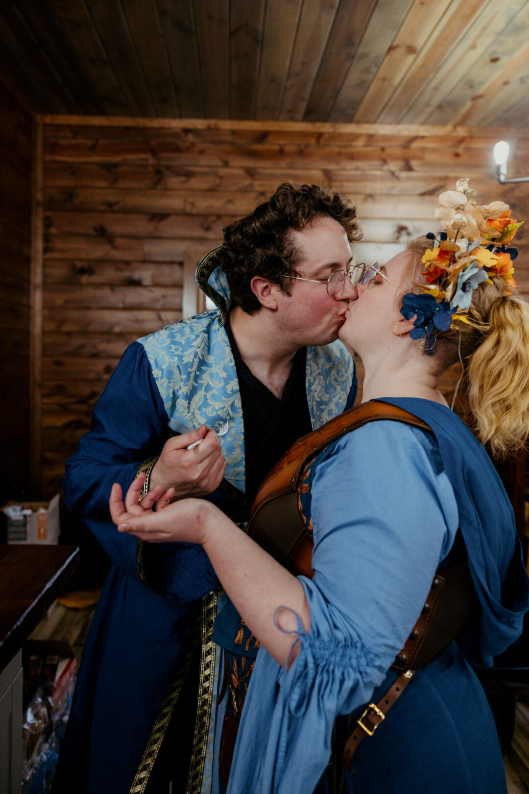 Trick or treat dessert bar wedding on offbeat wed 49