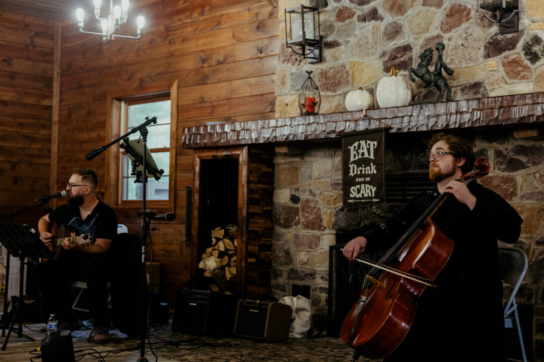 Trick or treat dessert bar wedding on offbeat wed 50