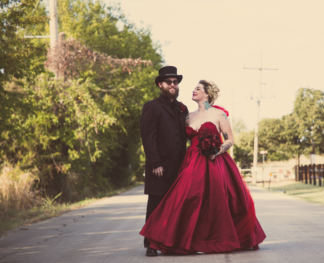 zombie vampire wedding on offbeat wed 17