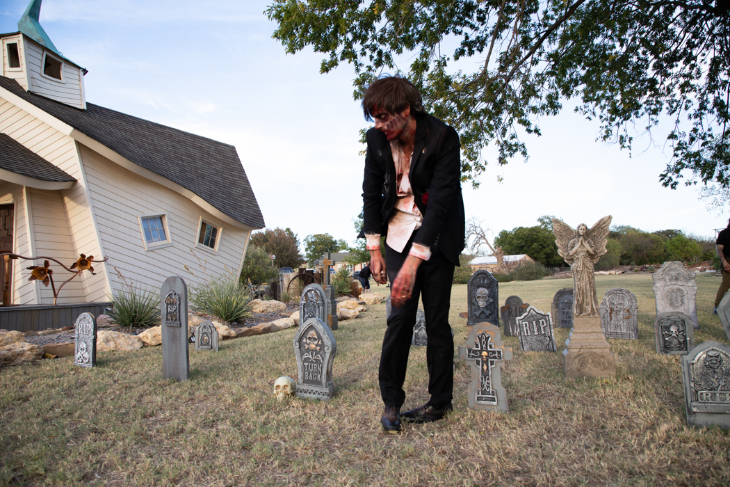 zombie vampire wedding on offbeat wed 27