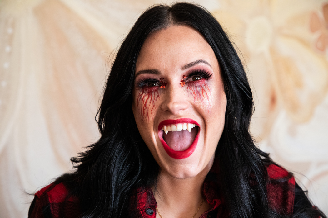 zombie vampire wedding on offbeat wed 7