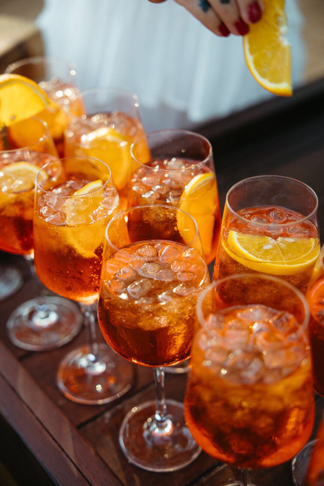 Wedding at Maset Antonia olive farm on Offbeat Wed 27