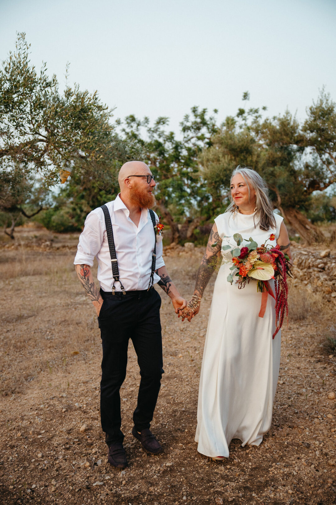 Wedding at Maset Antonia olive farm on Offbeat Wed 59