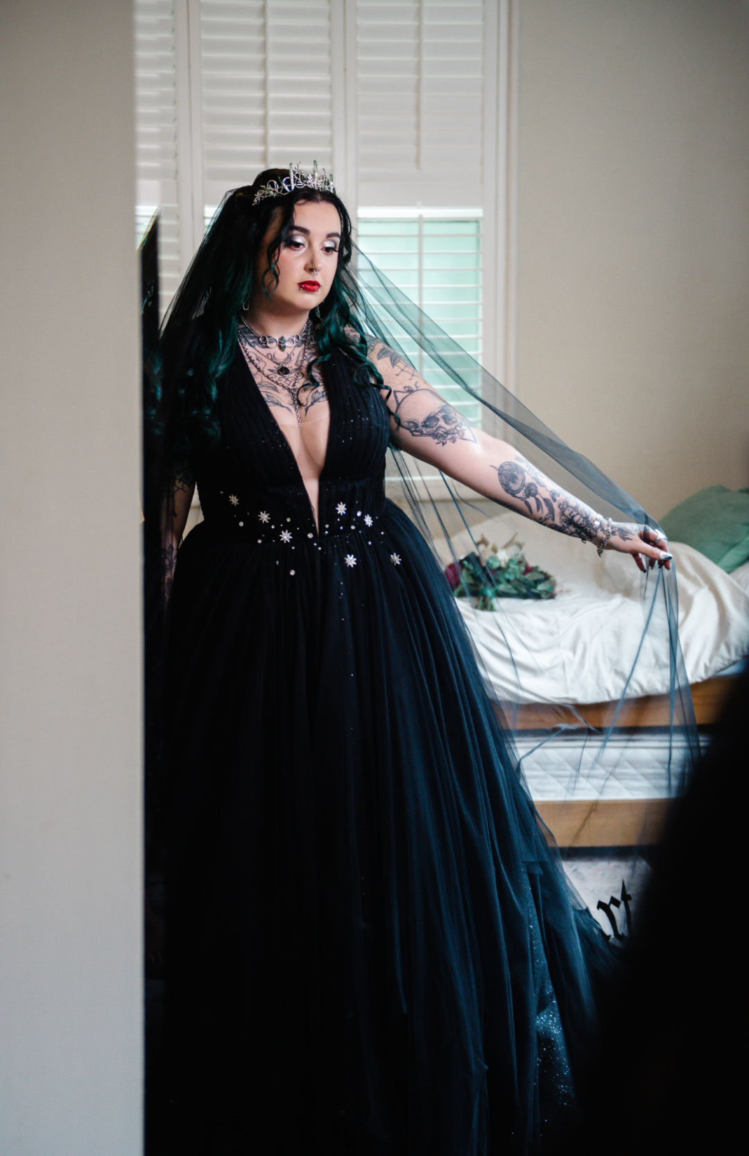 gothic wedding decor ideas on offbeat wed 1