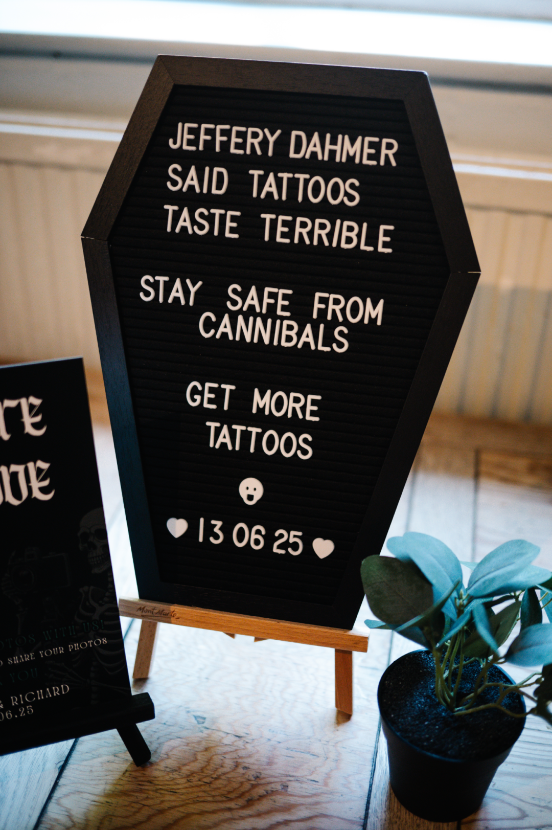 gothic wedding decor ideas on offbeat wed 48