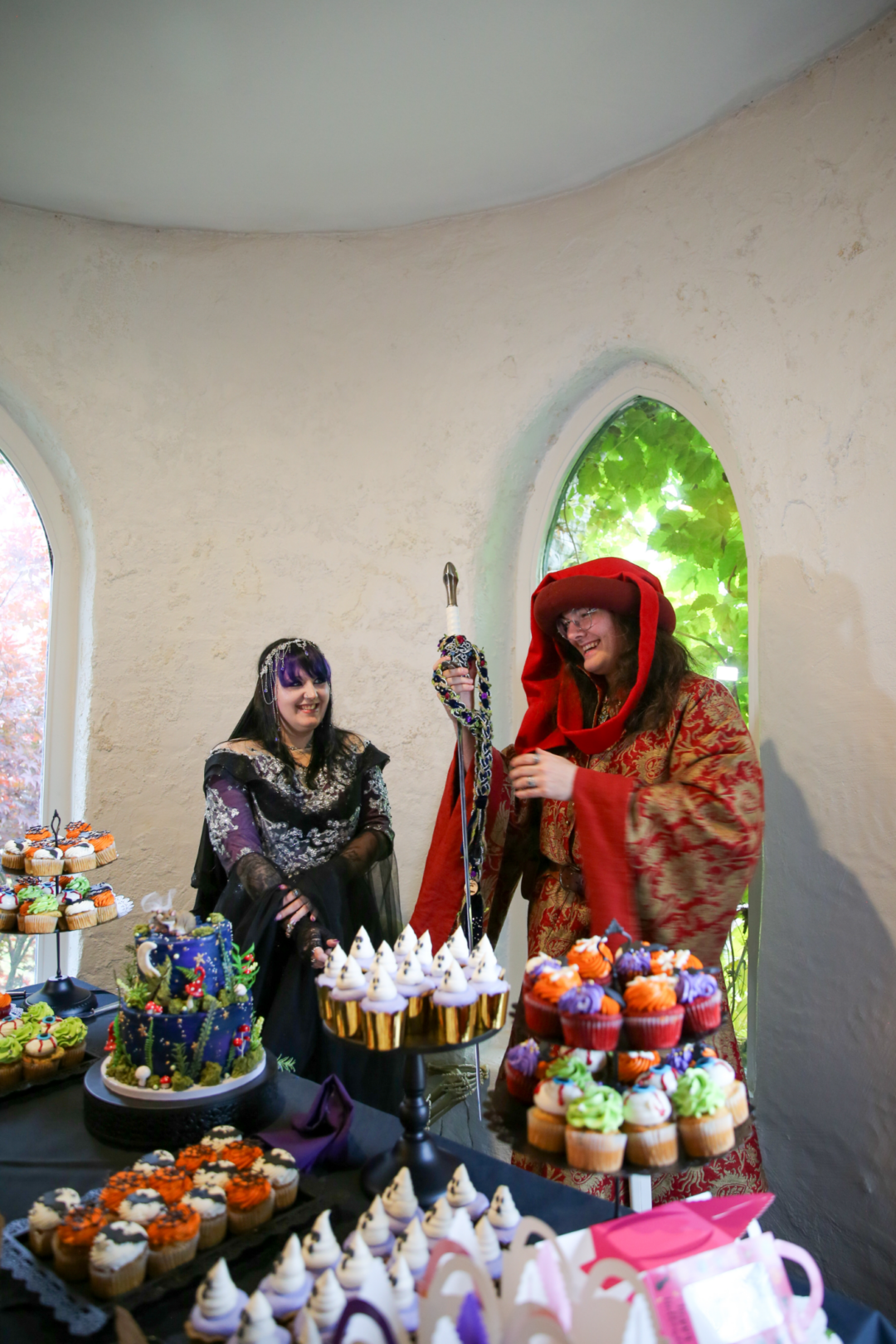 spooky renaissance faire wedding ideas on offbeat wed 1