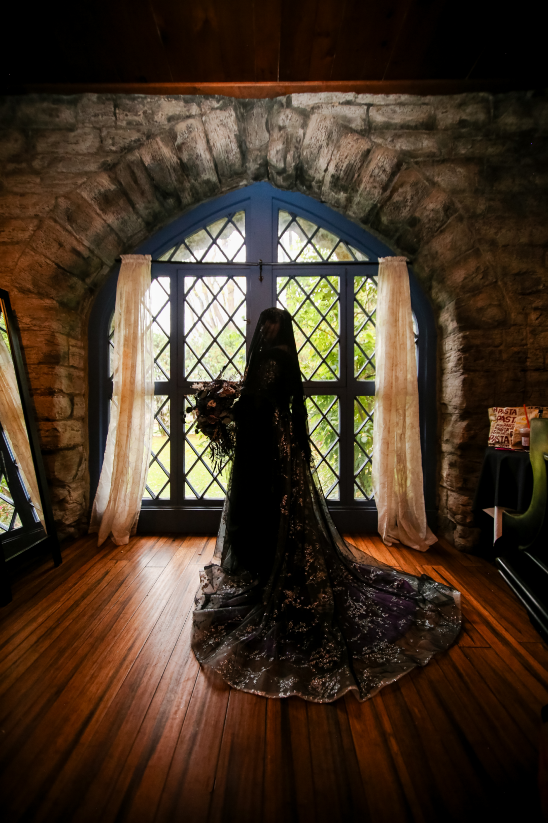 spooky renaissance faire wedding ideas on offbeat wed 12