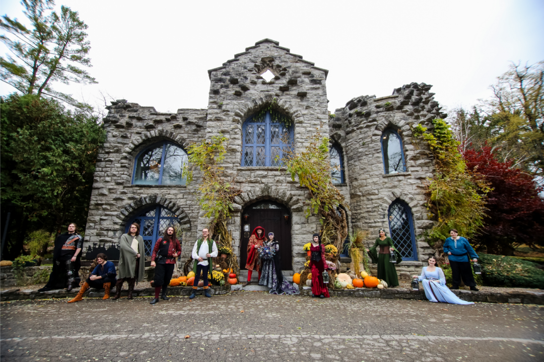 spooky renaissance faire wedding ideas on offbeat wed 28