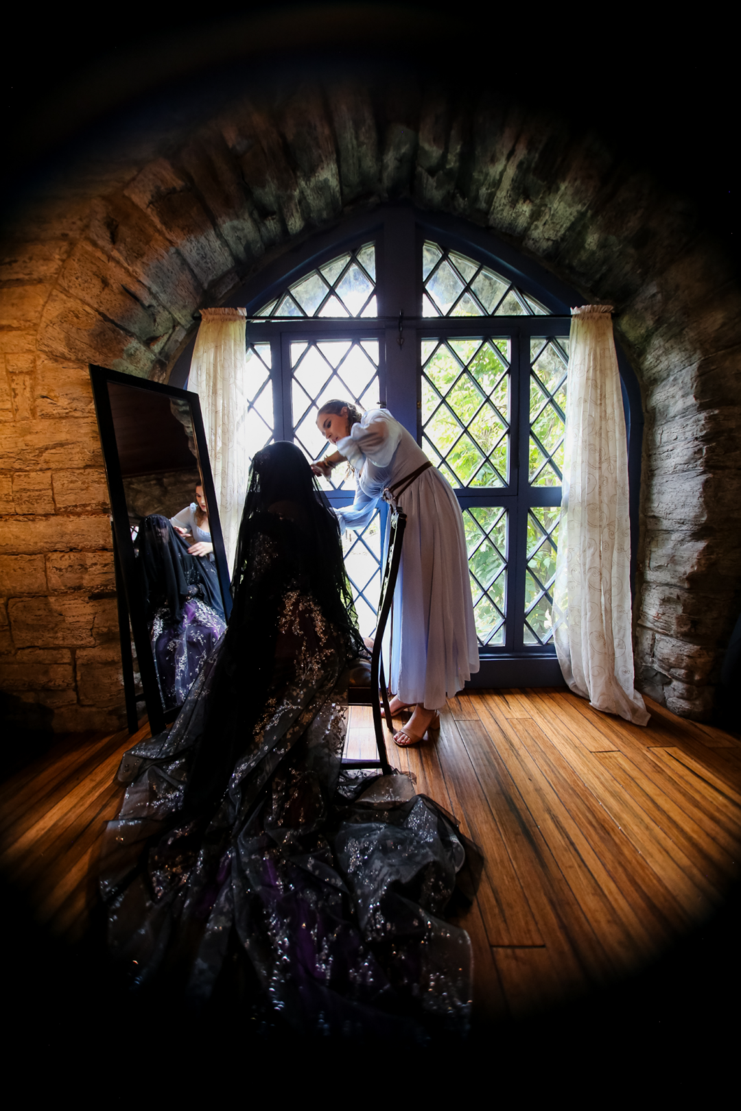 spooky renaissance faire wedding ideas on offbeat wed 9
