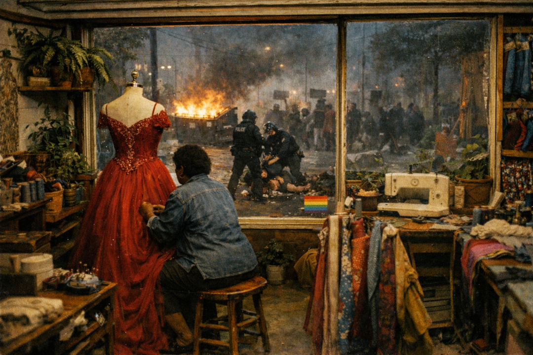 Business burnout and the big ol blazing hellscape on offbeat wed