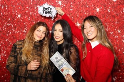 Stay Golden Photo Booth