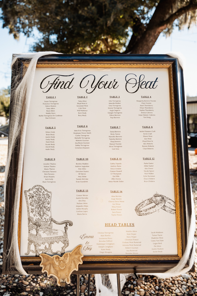 Backyard Halloween Wedding by Koontz Photography on Offbeat Wed 10