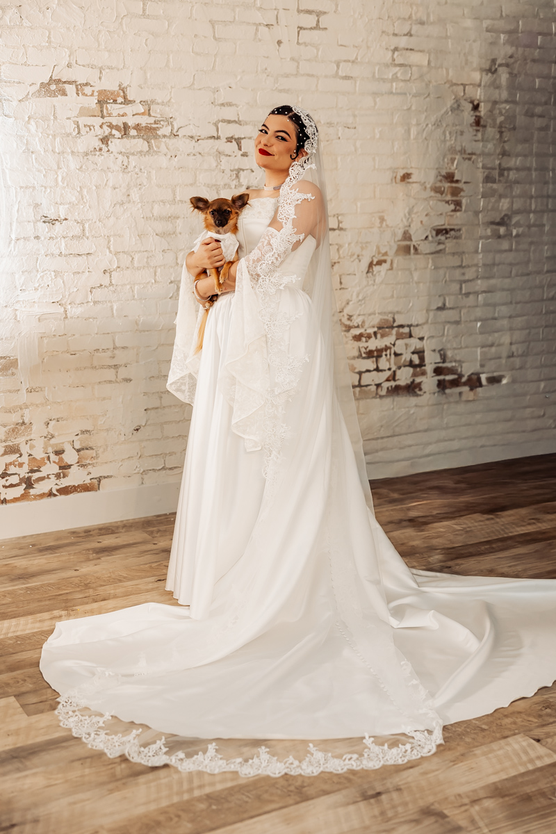 Backyard Halloween Wedding by Koontz Photography on Offbeat Wed 13