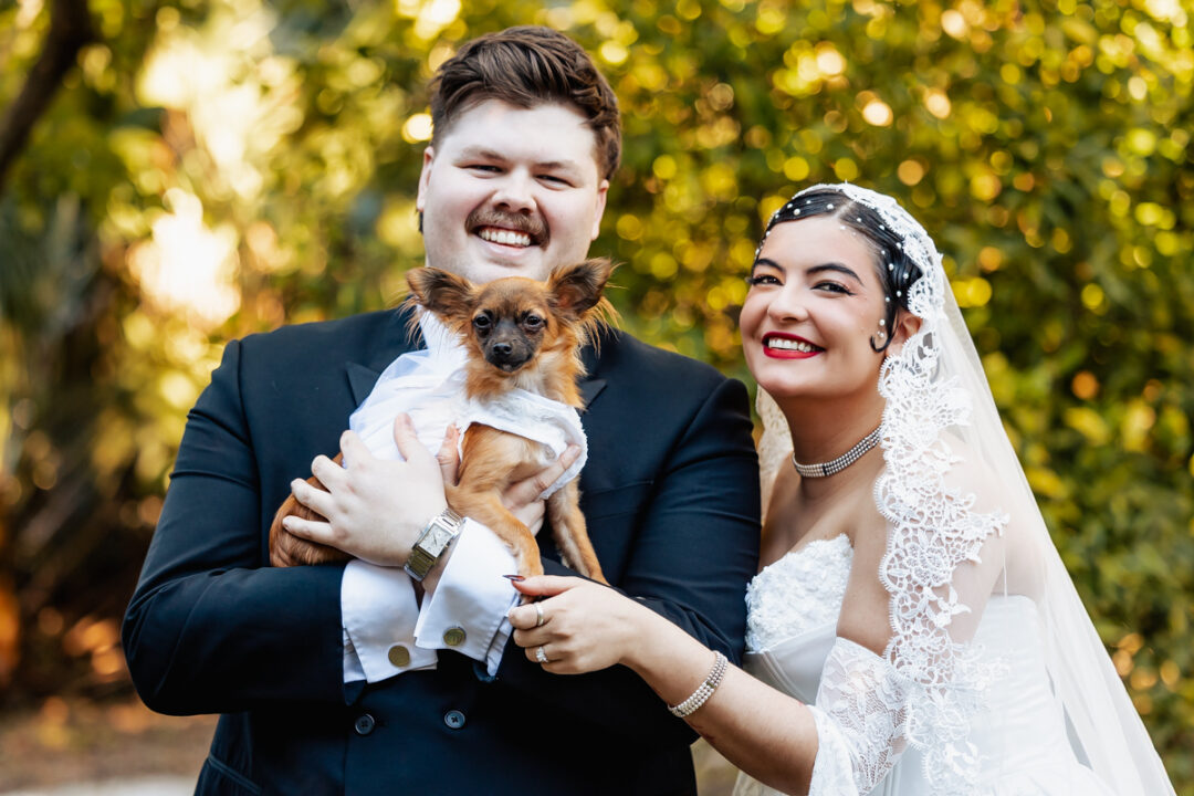 Backyard Halloween Wedding by Koontz Photography on Offbeat Wed 15