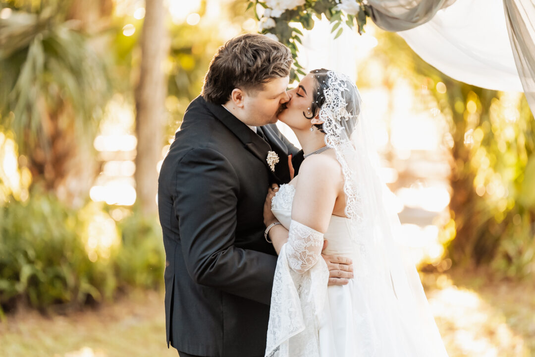 Backyard Halloween Wedding by Koontz Photography on Offbeat Wed 21