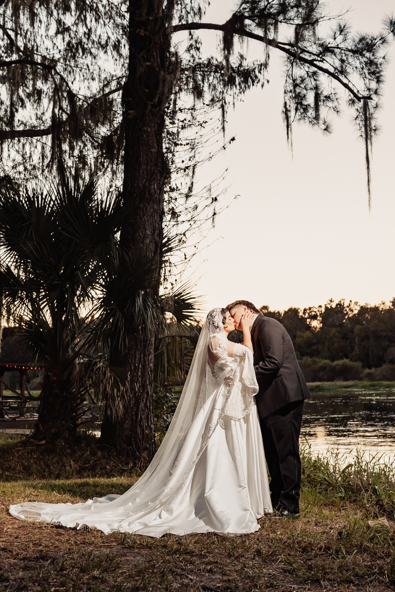 Backyard Halloween Wedding by Koontz Photography on Offbeat Wed 25