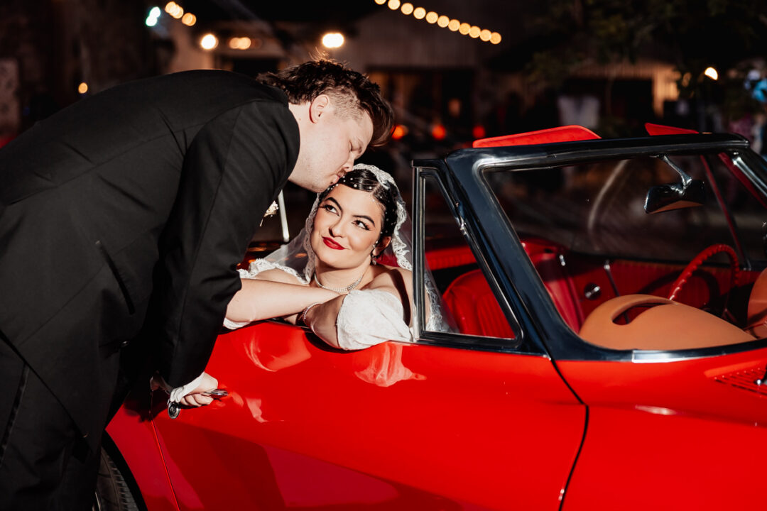 Backyard Halloween Wedding by Koontz Photography on Offbeat Wed 37