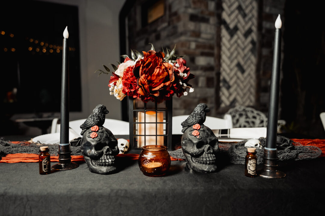 Backyard Halloween Wedding by Koontz Photography on Offbeat Wed 38