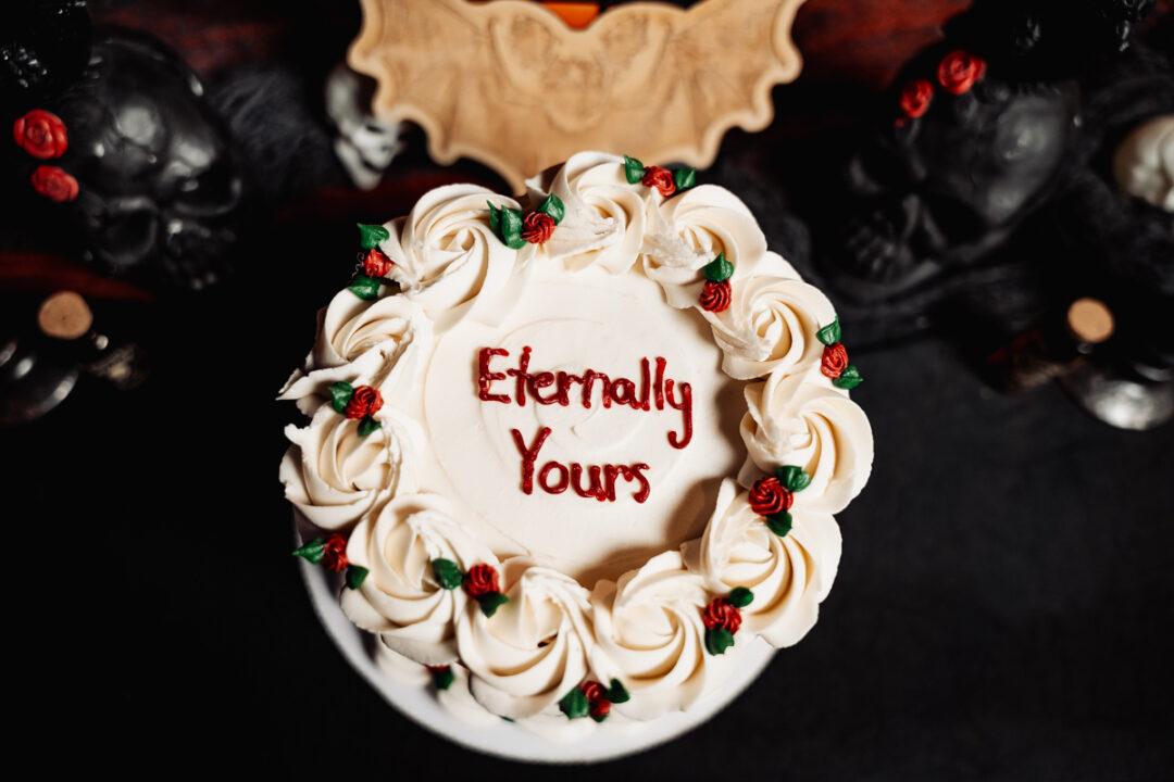 Backyard Halloween Wedding by Koontz Photography on Offbeat Wed 45