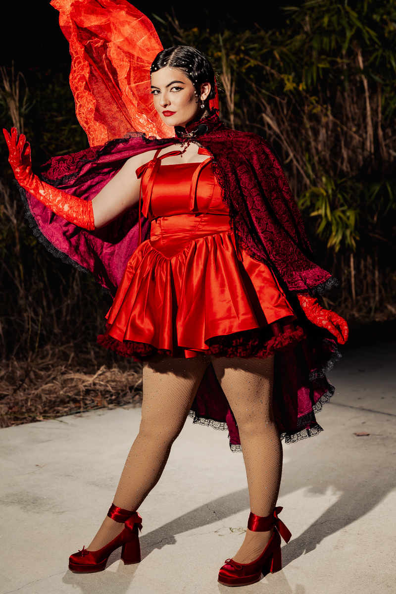Backyard Halloween Wedding by Koontz Photography on Offbeat Wed 50