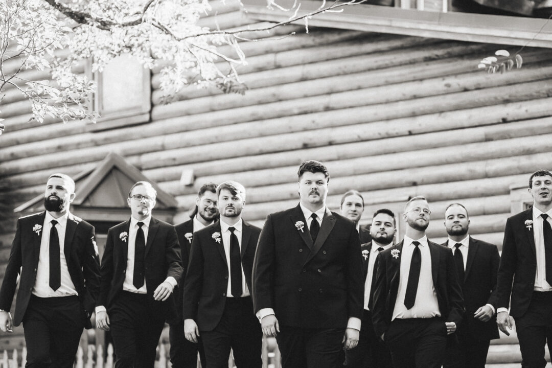 Backyard Halloween Wedding by Koontz Photography on Offbeat Wed 7