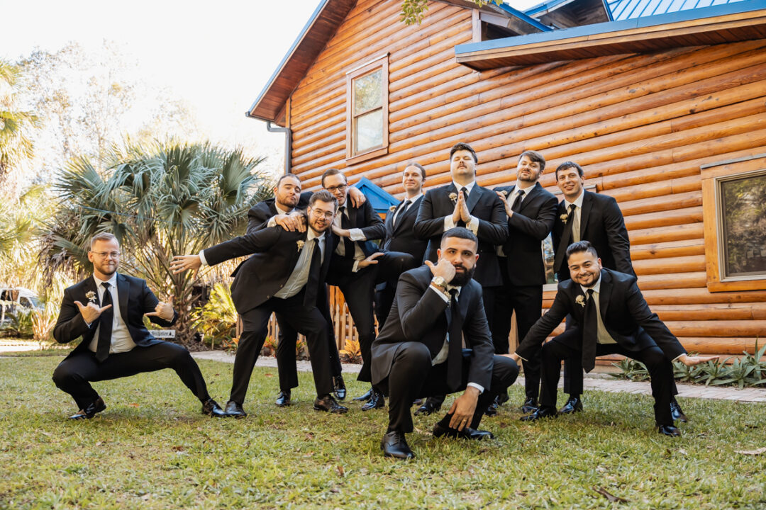 Backyard Halloween Wedding by Koontz Photography on Offbeat Wed 8
