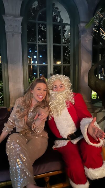 Santa knows everybody's business - Handy entertainment