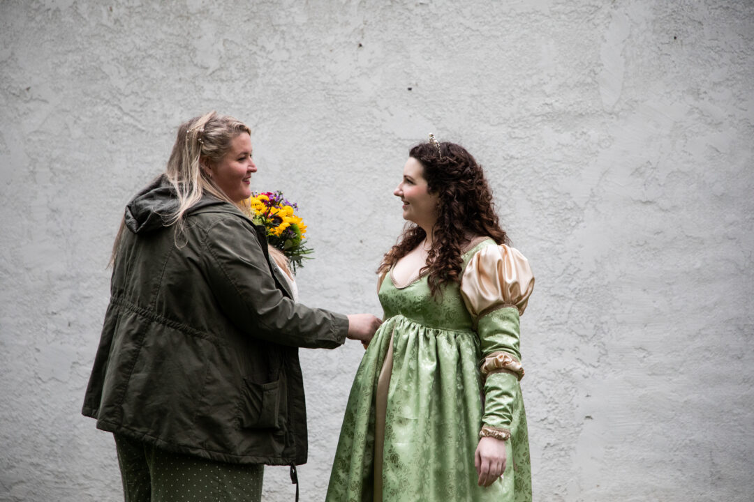 Autistic wedding planning tips on offbeat wed photos by Weirdo Weddings 2