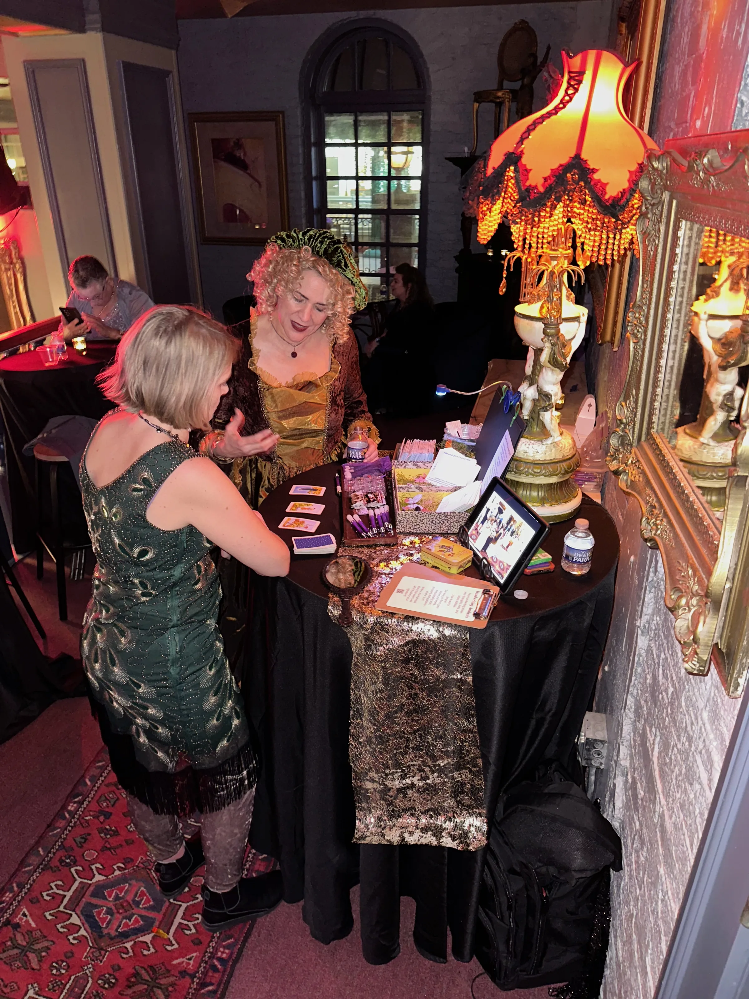 !920's Speakeasy Wedding-Handy Entertainment