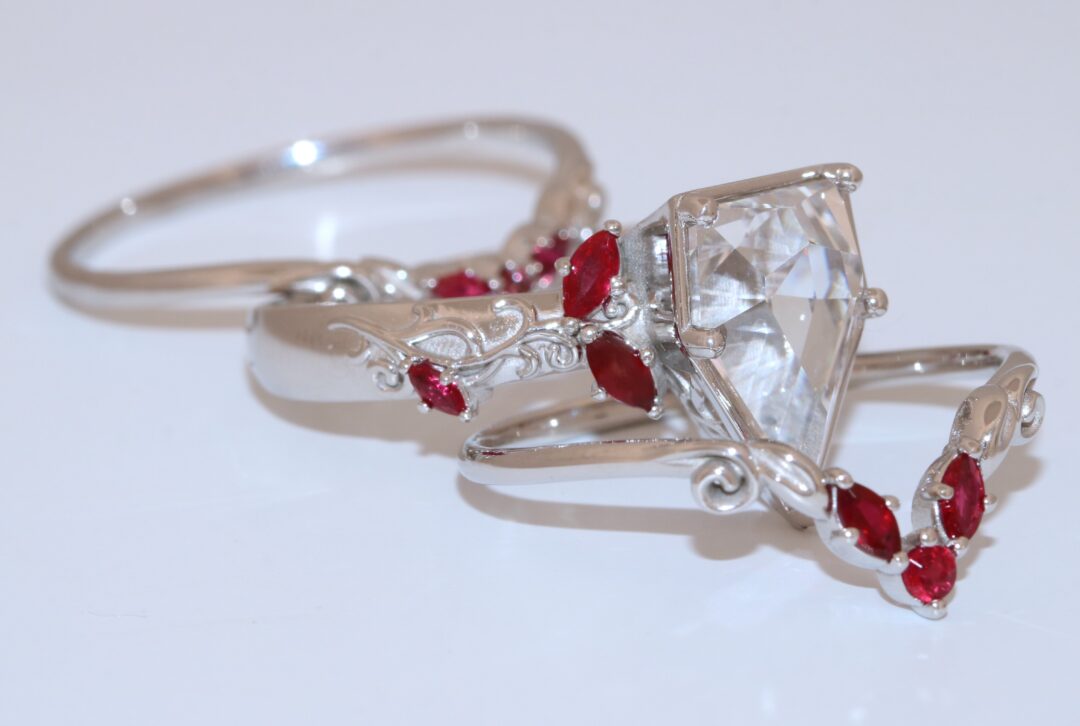 Geometric Bespoke Engagement Rings